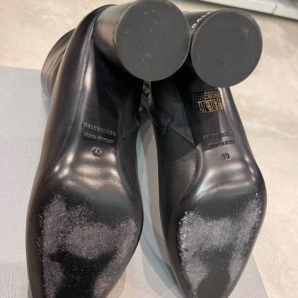 BALENCIAGA Oval Bootie 90mm - Picture 9 of 9